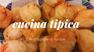 ricette di natale come fare crispelle dolci salaticrispeddi [upl. by Behn]