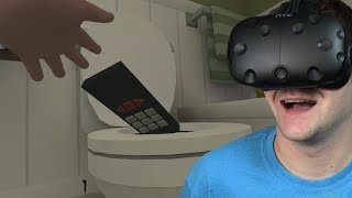 Symulator Małego Dziecka  Baby Hands HTC VIVE VR [upl. by Gove]