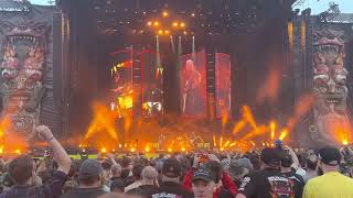 Metallica Whiplash Download Festival 2023 UK  June 10 2023 Day 2 [upl. by Esihcoc]