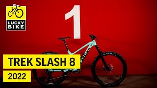 TREK SLASH 8 2022 TEASER  Eine echte AllMountain Rakete [upl. by Sothena746]