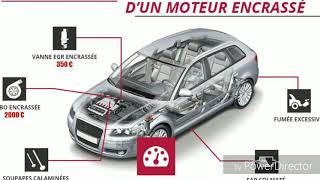 Un décalaminage sur un Ford CMax très encrassé résultat bluffant [upl. by Afesoj]