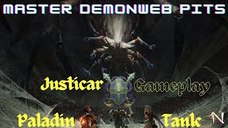 Neverwinter DemonWeb Pits Paladin Justicar [upl. by Oned640]