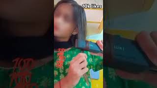 artist straightener se hair caurls Karne Ka tarika [upl. by Hausmann766]