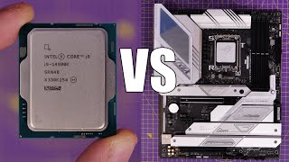 Asus wins vs Core i9 Stability issues Easy fixes for the i913900K and 14900K [upl. by Noislla]