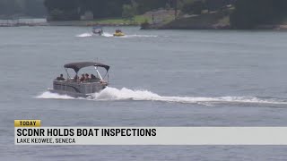 SCDNR Hosting Boat Inspections [upl. by Sehcaep749]