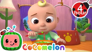 Yes Yes Vegetables 🥕  Cocomelon  Nursery Rhymes  Fun Cartoons For Kids [upl. by Glori]