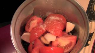 Receta 33 Gazpacho [upl. by Yanarp]