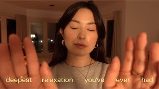 ASMR Reiki w Hypnosis for Complete Deep Relaxation Yoga Nidra Singing Bowl Candle Crackling [upl. by Bracci]