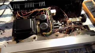 Vintage Pioneer SX750 Restoration Project intro [upl. by Nirro753]