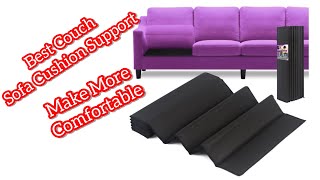 Best Couch  Sofa Cushion Support [upl. by Mundy]