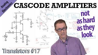 Cascode Amplifiers 17Transistors [upl. by Jessamyn]