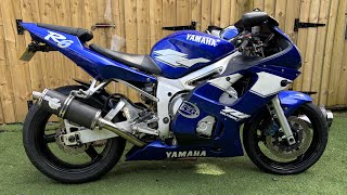 Clutch replacement on 1999 Yamaha R6 5eb [upl. by Juna]