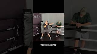 How Shorter Boxers Use the Pendulum Step  Full Video Is on My Channel [upl. by Htaras]