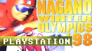 Longplay  Nagano Winter Olympics 98  PlayStation [upl. by Aid960]