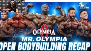 2024 MR OLYMPIA RECAP BY TYLOR MANIAN [upl. by Naraj]