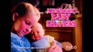 Newborn Baby Shivers doll commercial 1990 [upl. by Frodi155]