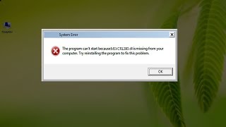 How to Fix MSVCR120Ddll Missing Error [upl. by Jansen]