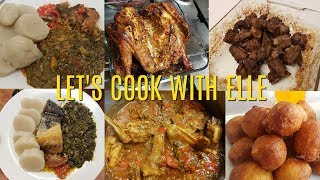 Easy Recipes  Congolese Food Ntaba  Pondu  Fumbwa amp More [upl. by Lanni155]