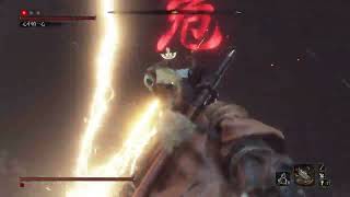 Sekiro  Inner Isshin  no damage  hard mode 心中的一心 [upl. by Stichter249]