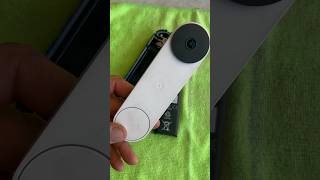 Google nest doorbell battery replacement trending viral youtubeshorts google [upl. by Amej801]