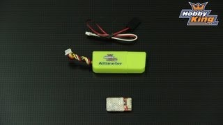 HobbyKing Daily  HobbyKing Altimeter [upl. by Aneelas]