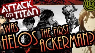 The First Ackerman  Helos Statue Scene Analysis ✮ Attack on Titan Chapter 97 ✮  DarkLogic [upl. by Bettine]