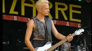 Rammstein  Weisses Fleisch Live  Bizarre Festival 1996 HD 720p [upl. by Allenrac]