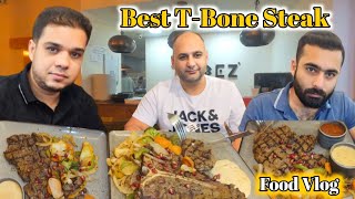 Food Vlog Manchester Bolton Best T Bone Steak Tribez Steak amp Grill Bolton [upl. by Stasny]