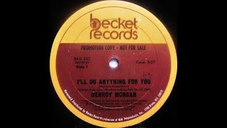 DENROY MORGAN  Ill Do Anything For You Funk1981 [upl. by Seligmann]