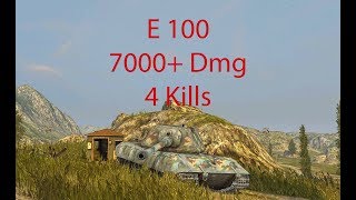 E 100  7000 Dmg  4 Kills  Sayten [upl. by Nyrtak]