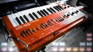 Roland SH101 Analog Synthesizer 1981 XOX amp O [upl. by Jolie764]