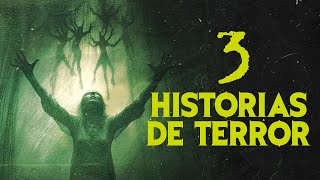 3 HISTORIAS DE TERROR VOL173 RELATOS DE HORROR [upl. by Oicnanev829]