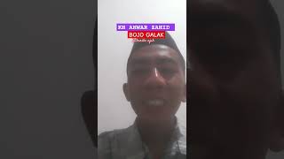 BOJO GALAK ‼ ceramahlucu anwarzahidlucubanget storywa lucu khanwarzahidlucubanget pengajian [upl. by Tinya]