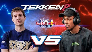 THE WILDEST MATCH OF TEKKEN 8  Joey Fury vs AyoRichie [upl. by Ennaeiluj]