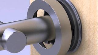 How to install Karcher Design door handles levers [upl. by Sissy500]