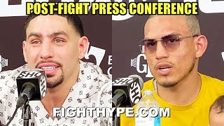 DANNY GARCIA VS JOSE BENAVIDEZ JR FULL POSTFIGHT PRESS CONFERENCE [upl. by Hamehseer]