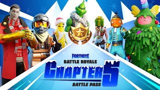 Welcome to Fortnite Chapter 5  Season 1 Battle Pass [upl. by Imar]