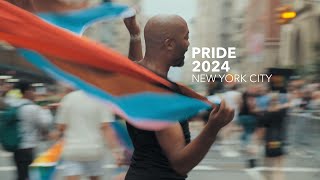 63024  New York City Pride Parade [upl. by Atilef]