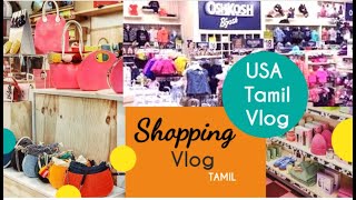 🔥Shopping vlog in Tamil 🛍️• USA Tamil vlog • Black Friday Shopping [upl. by Accalia]