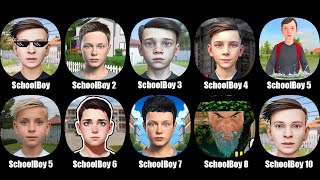 Скулбой но в мире МайнкрафтСкулбой стал ЧитеромSchoolBoy Escape RunawayHigh School Boy Simulator [upl. by Demott]