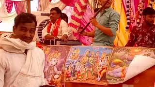 Aandhi tufan aane lagi Shrimad Bhagwat Katha manjeshShastri [upl. by Yartnod296]