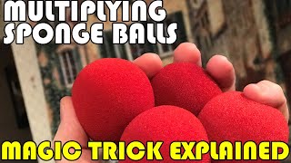 “Easy” Cups and Balls Magic Trick Tutorial [upl. by Ynohtnaluap]