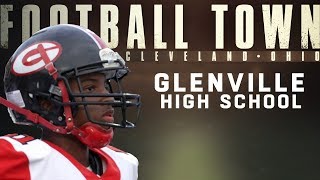 Glenville The High School that Produced Marshon Lattimore amp Other NFL Stars  Football Town [upl. by Crissie127]