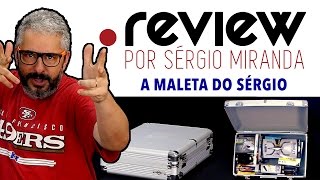 MALETA DO SEU SÉRGIO Review [upl. by Nosnehpets110]