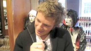 Charlie Bewley chats to myblisscouk [upl. by Aynom]