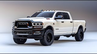 2025 Ram 2500 Review  The Game Changer We’ve All Been Waiting For [upl. by Lexis]