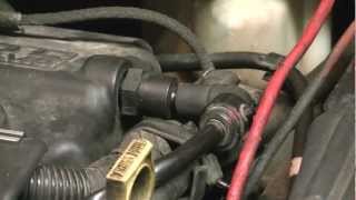 How to Replace a PCV Valve  2000 Dodge Neon HD [upl. by Annoyk]