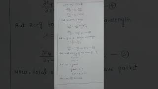 Time Independent Schrodinger wave equation most important question of physics  bsc fifth semester [upl. by Raffarty236]