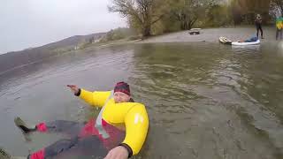 Rhein SUP Tour von Stein am Rhein CH nach Gailingen D [upl. by Hanshaw]