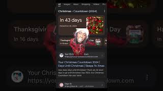 Christmas countdown day 1 Christmasshortsfypシ゚ [upl. by Llednav]